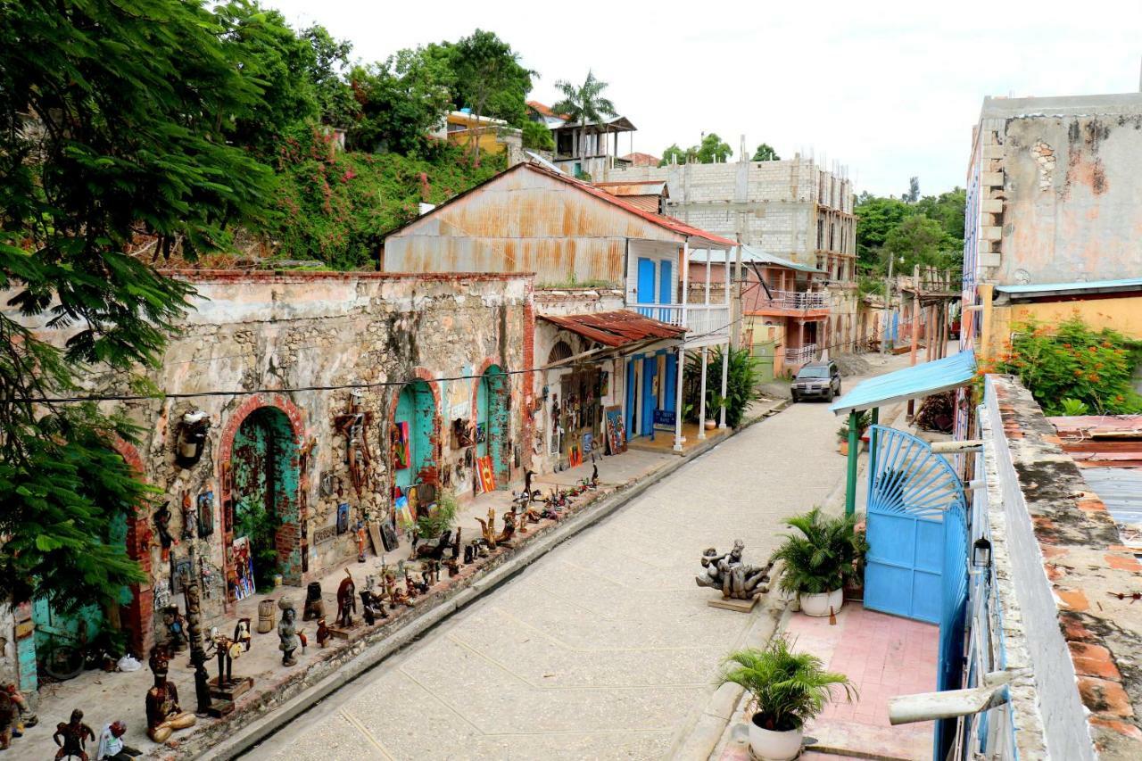 Hotel Florita Jacmel Dış mekan fotoğraf